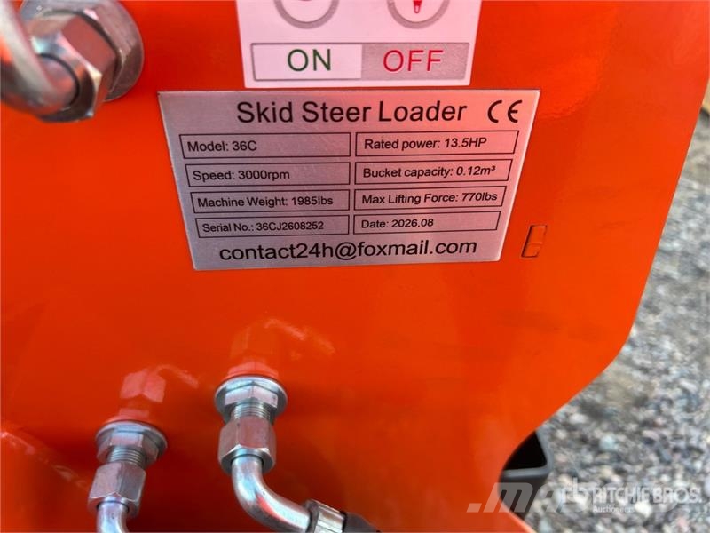 SDLOOL SL36C Skid steer mini nakladalci