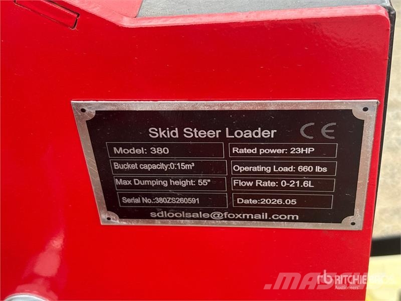  SDLOOL SL380 Мини-погрузчики