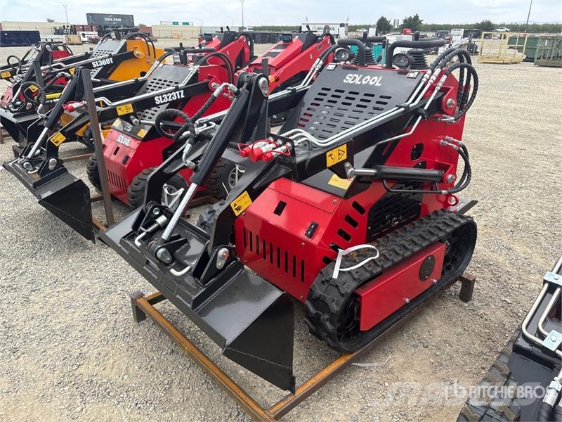  SDLOOL SL380 Мини-погрузчики