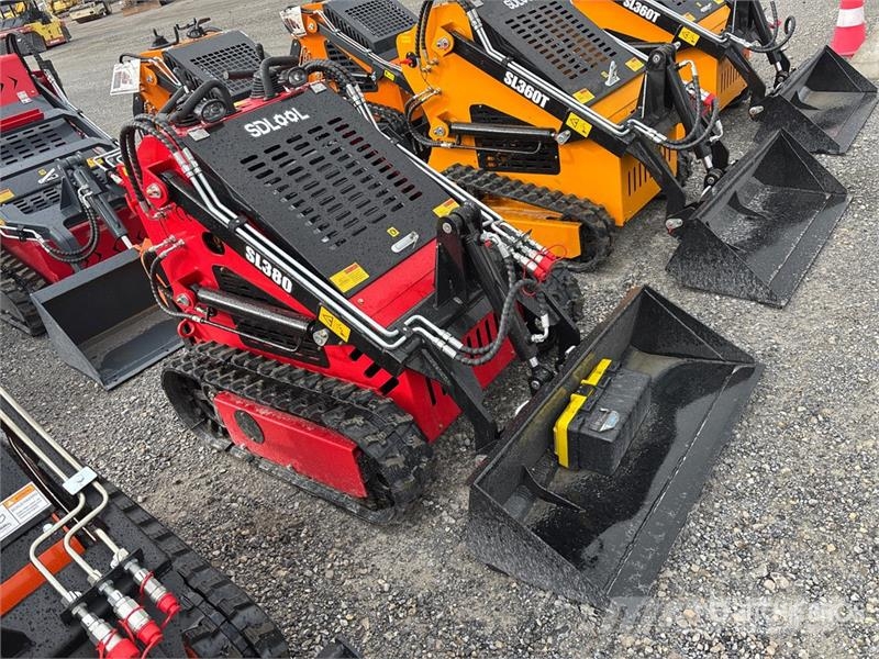  SDLOOL SL380C Kompaktlader