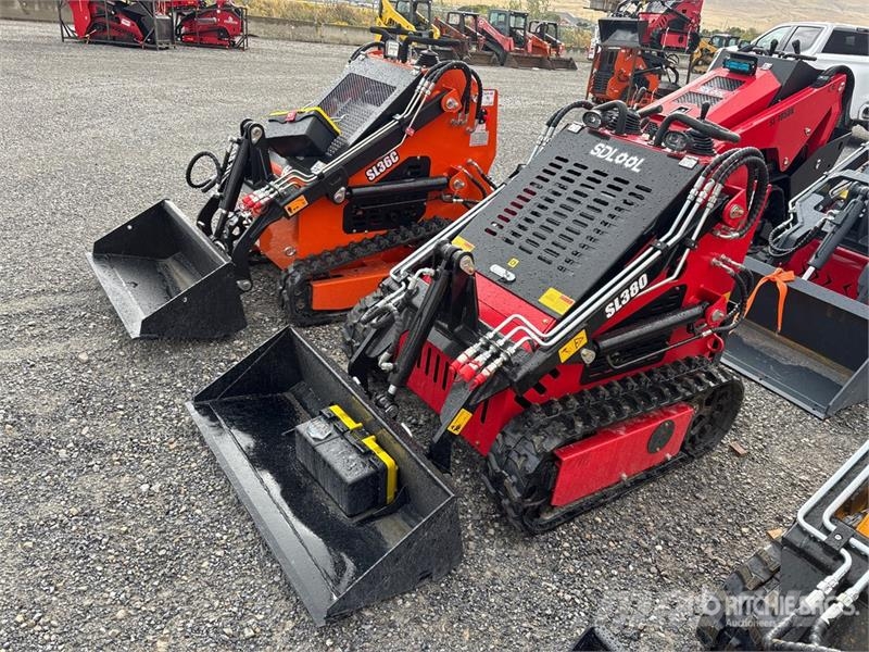  SDLOOL SL380C Kompaktlader