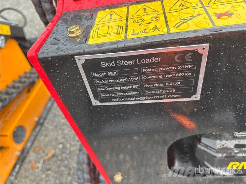  SDLOOL SL380C Kompaktlader