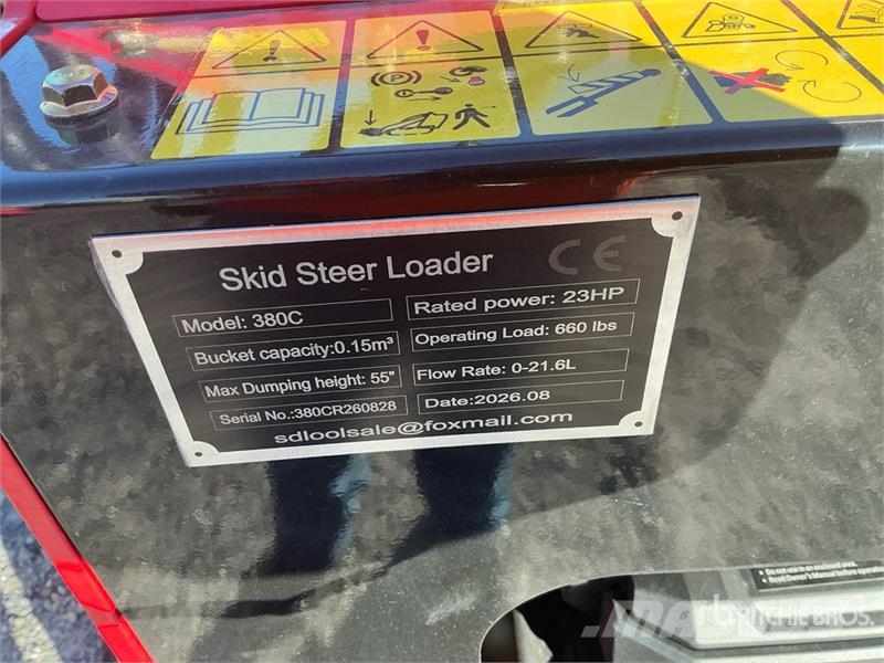  SDLOOL SL380R Compact Track Loader (Unused) لوادر انزلاقية التوجيه