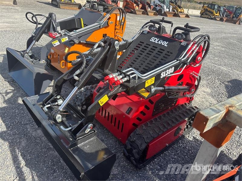SDLOOL SL380R Mini Compact Track Loader (Unused) Skid steer loderler
