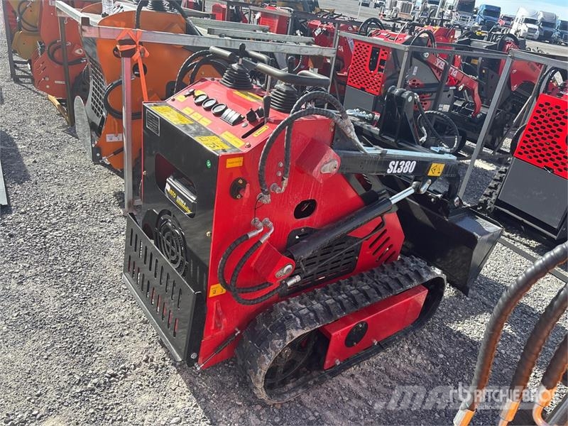 SDLOOL SL380R Mini Compact Track Loader (Unused) Skid steer loderler