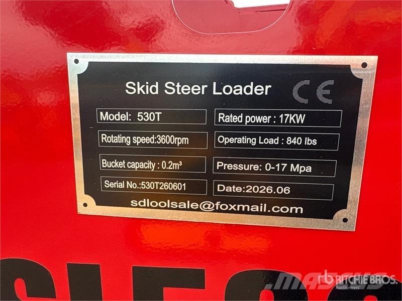 SDLOOL SL530T Compact Track Loader (Unused) Kompaktlader