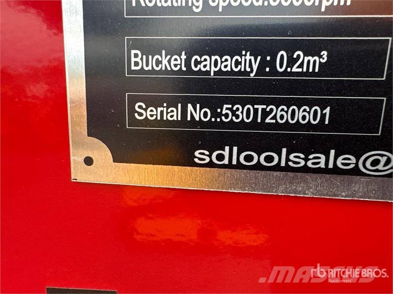  SDLOOL SL530T Mini Compact Track Loader (Unused) لوادر انزلاقية التوجيه