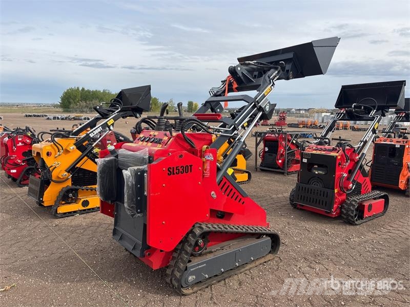  SDLOOL SL530T Mini Compact Track Loader (Unused) لوادر انزلاقية التوجيه