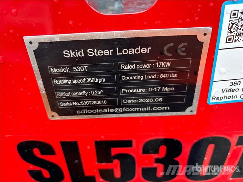 SDLOOL SL530T Mini Compact Track Loader (Unused) Kompaktlader