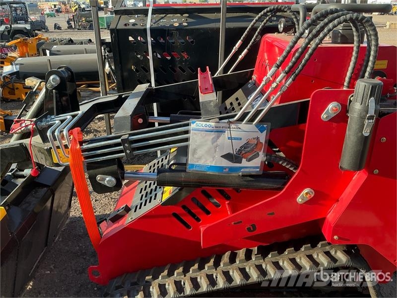  SDLOOL SL530T Mini Compact Track Loader (Unused) Kompaktlader