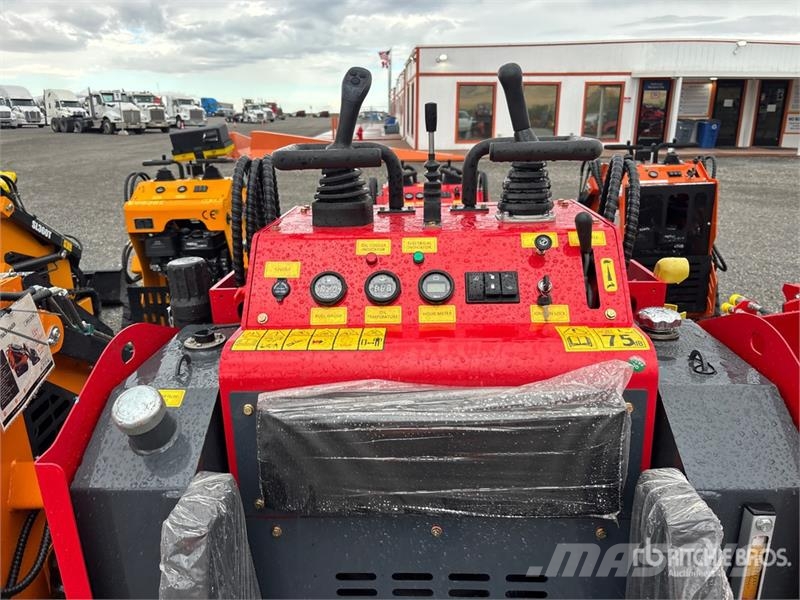 SDLOOL SL530T Mini Compact Track Loader (Unused) Kompaktlader