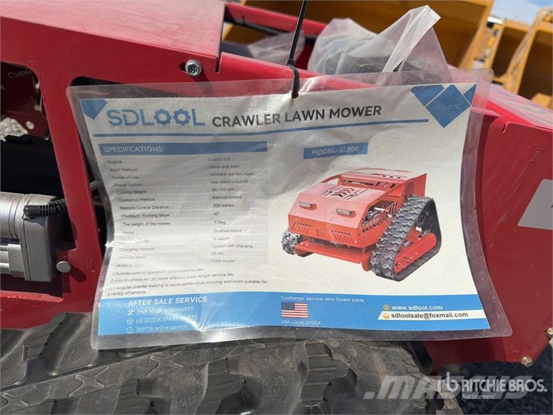SDLOOL SL800 Lawn Mower (Unused) Самоходные газонокосилки