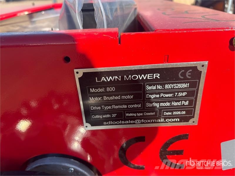 SDLOOL SL800 Lawn Mower (Unused) 骑乘式割草机