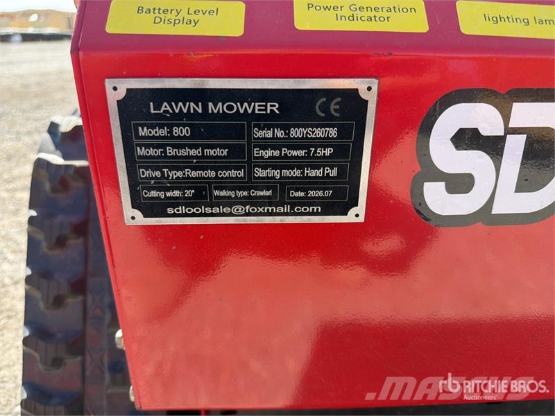 SDLOOL SL800 Lawn Mower (Unused) Самоходные газонокосилки