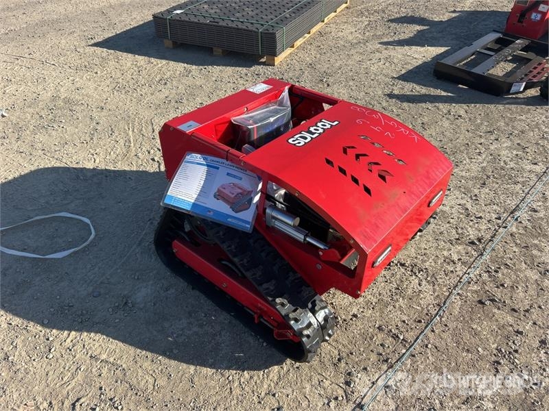 SDLOOL SL800 Remote Control Lawn Mower (Unused) Sodo traktoriukai-vejapjovės
