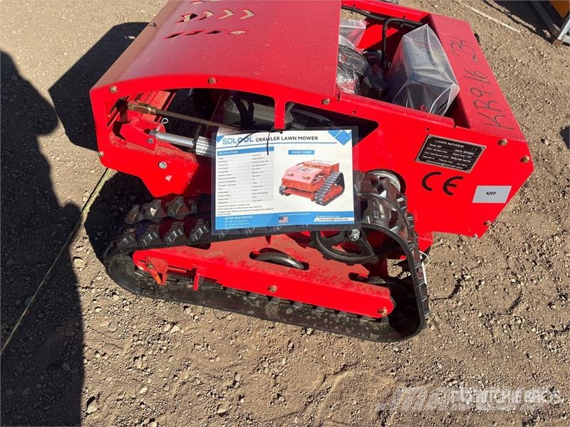 SDLOOL SL800 Remote Control Lawn Mower (Unused) Самоходные газонокосилки
