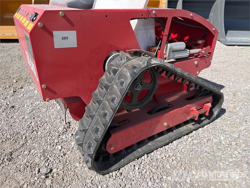  SDLOOL SL800 Remote Control Lawn Mower (Unused) Reitermäher