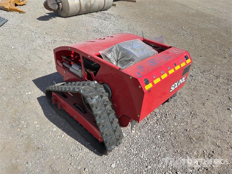  SDLOOL SL800 Remote Control Lawn Mower (Unused) Reitermäher