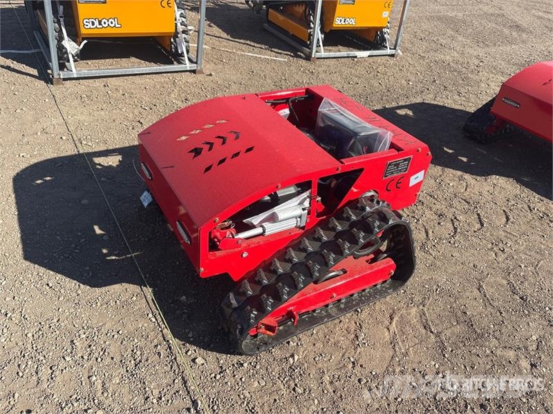 SDLOOL SL800 Remote Control Lawn Mower (Unused) Самоходные газонокосилки