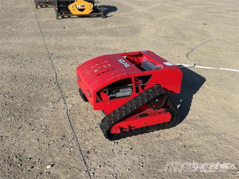 SDLOOL SL800 Remote Control Lawn Mower (Unused) Sodo traktoriukai-vejapjovės