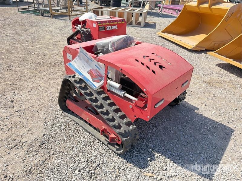  SDLOOL SL800 Remote Control Lawn Mower (Unused) Reitermäher