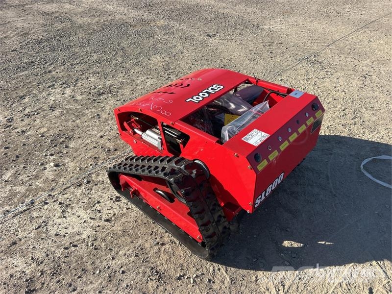 SDLOOL SL800 Remote Control Lawn Mower (Unused) Sodo traktoriukai-vejapjovės