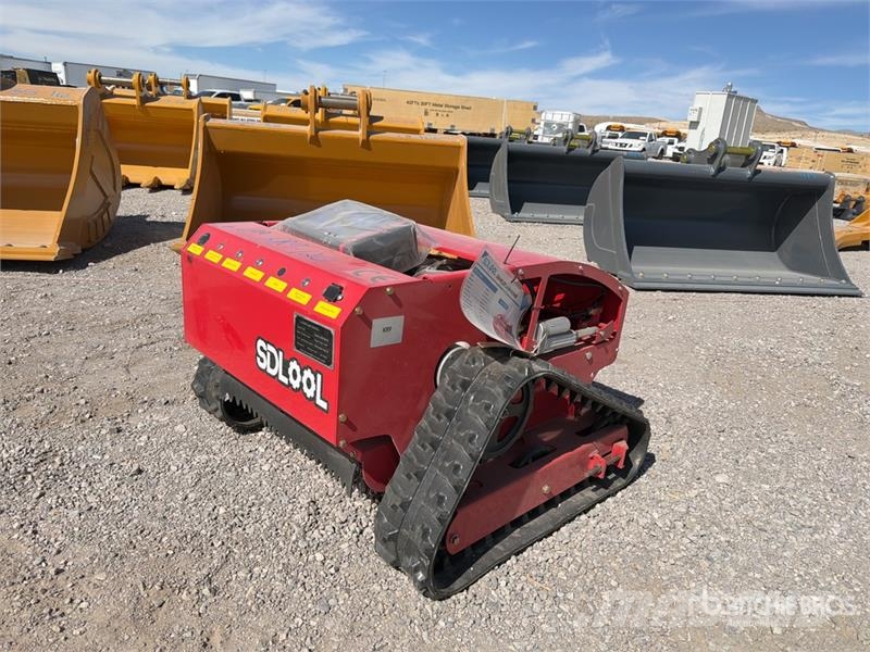  SDLOOL SL800 Remote Control Lawn Mower (Unused) Reitermäher