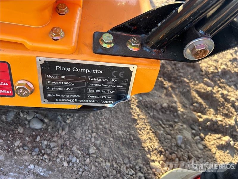 SDLOOL SL90 Vibratory Plate Compactor (Unused) Vibro plošče