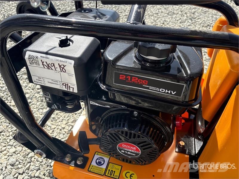 SDLOOL SL90 Vibratory Plate Compactor (Unused) Vibro plošče