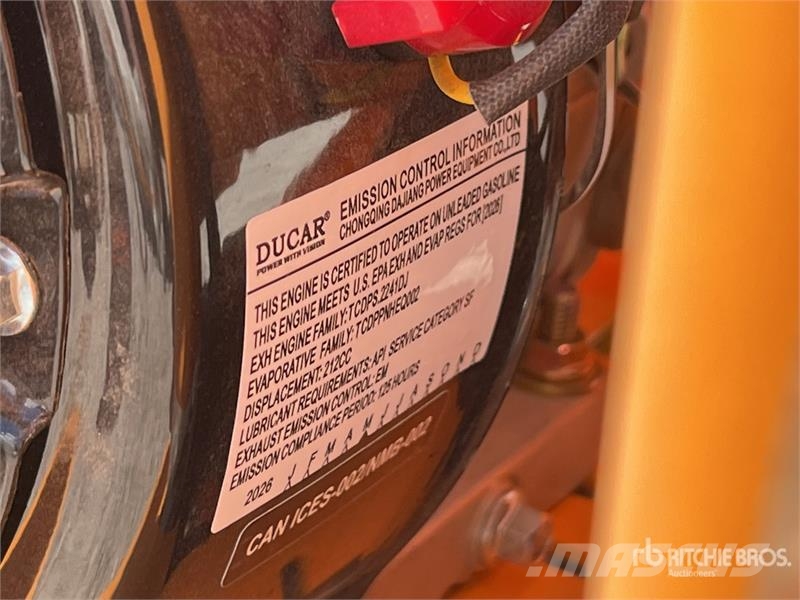 SDLOOL SL90 Vibratory Plate Compactor (Unused) Vibro plošče