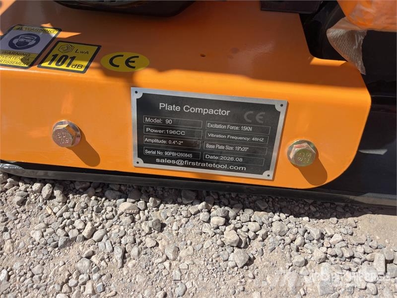 SDLOOL SL90 Vibratory Plate Compactor (Unused) Vibro plošče
