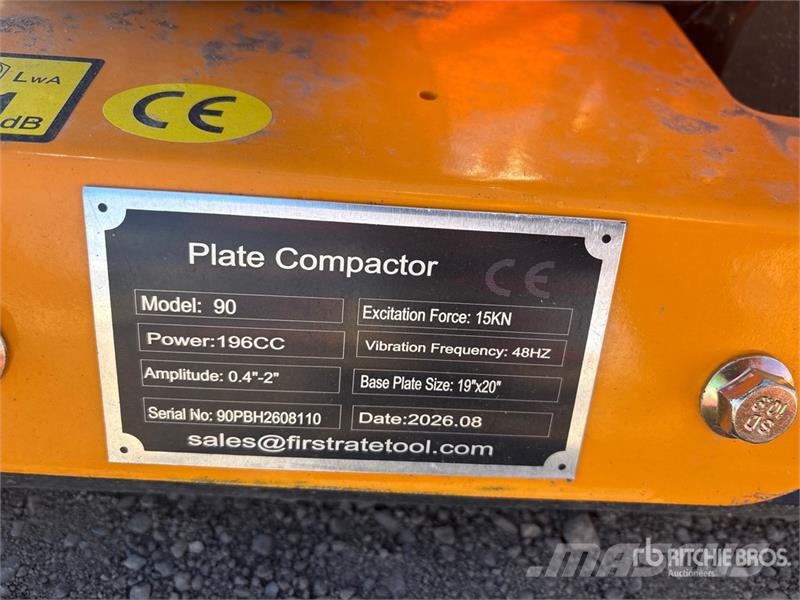 SDLOOL SL90 Vibratory Plate Compactor (Unused) Plate compactors