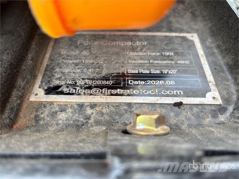  SDLOOL SL90 Vibratory Plate Compactor (Unused) Vibratoare