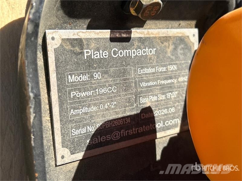  SDLOOL SL90 Vibratory Plate Compactor (Unused) Vibratoare