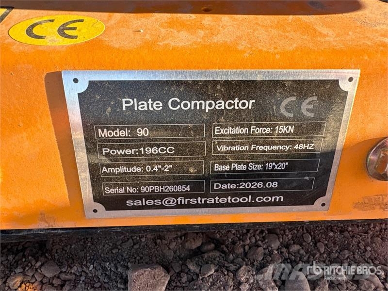 SDLOOL SL90 Vibratory Plate Compactor (Unused) Vibro plošče