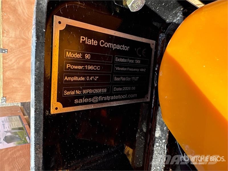 SDLOOL SL90 Vibratory Plate Compactor (Unused) Vibro ploče