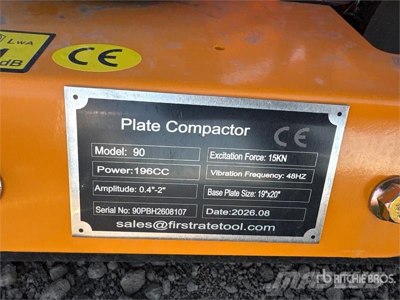  SDLOOL SL90 Vibratory Plate Compactor (Unused) 平板夯