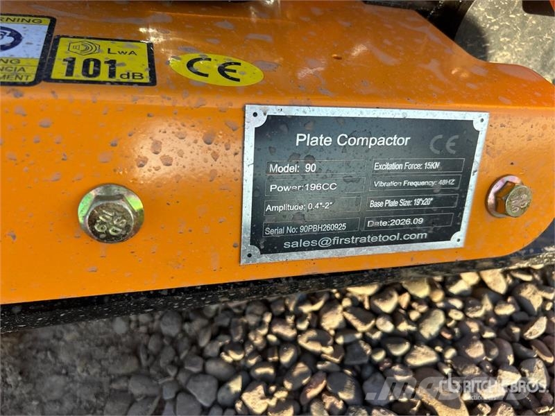 SDLOOL SL90 Vibratory Plate Compactor (Unused) Vibro plošče