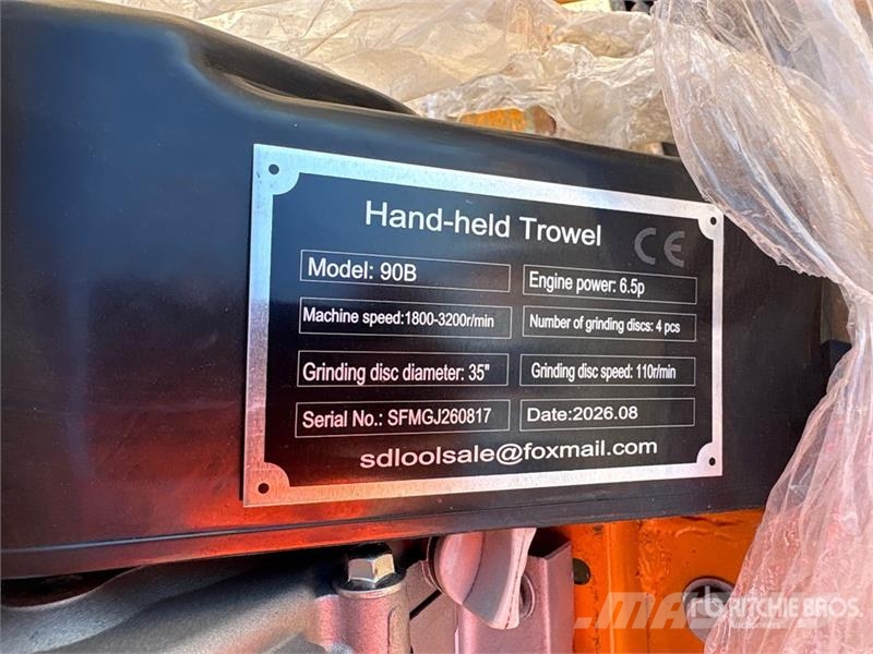 SDLOOL SL90B Power Trowel (Unused) Trowels