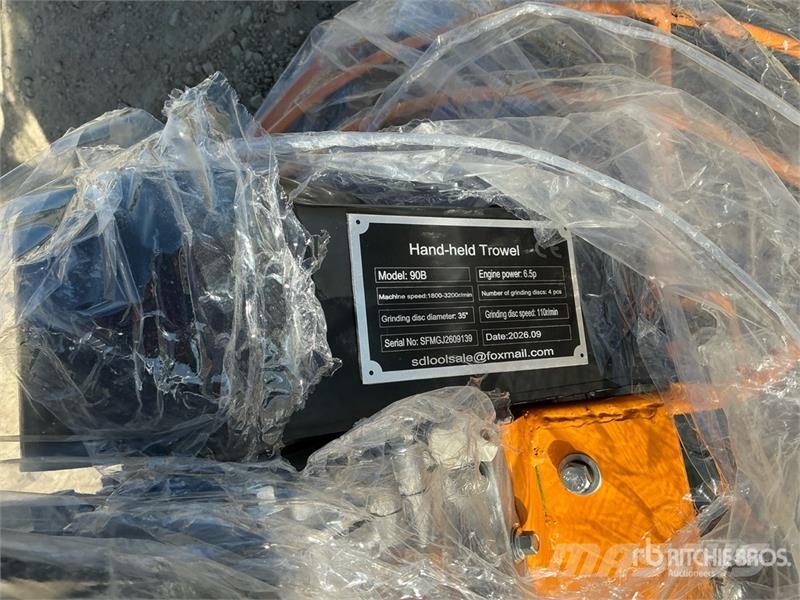 SDLOOL SL90B Power Trowel (Unused) Palas