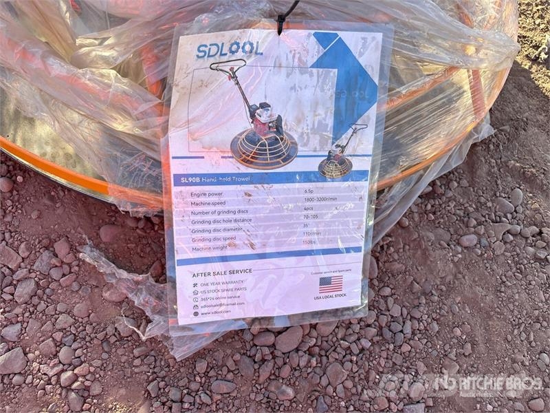SDLOOL SL90B Power Trowel (Unused) Trowels