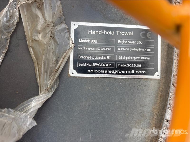 SDLOOL SL90B Power Trowel (Unused) Gladilci betona - helikopterji