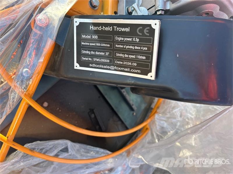  SDLOOL SL90B Power Trowel (Unused) Zacieraczki