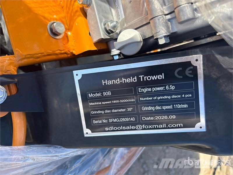  SDLOOL SL90B Power Trowel (Unused) Palas