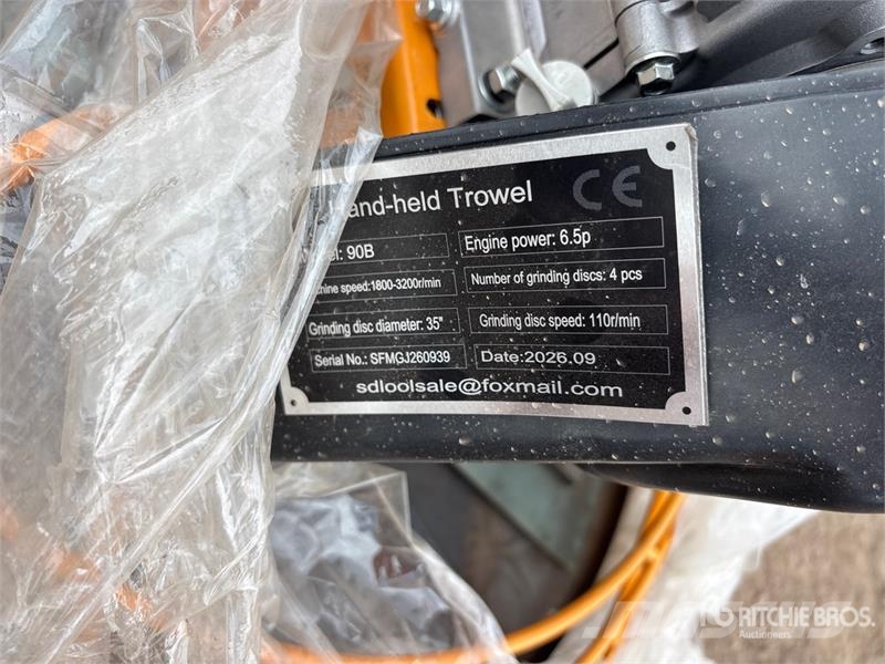  SDLOOL SL90B Power Trowel (Unused) Мастерки