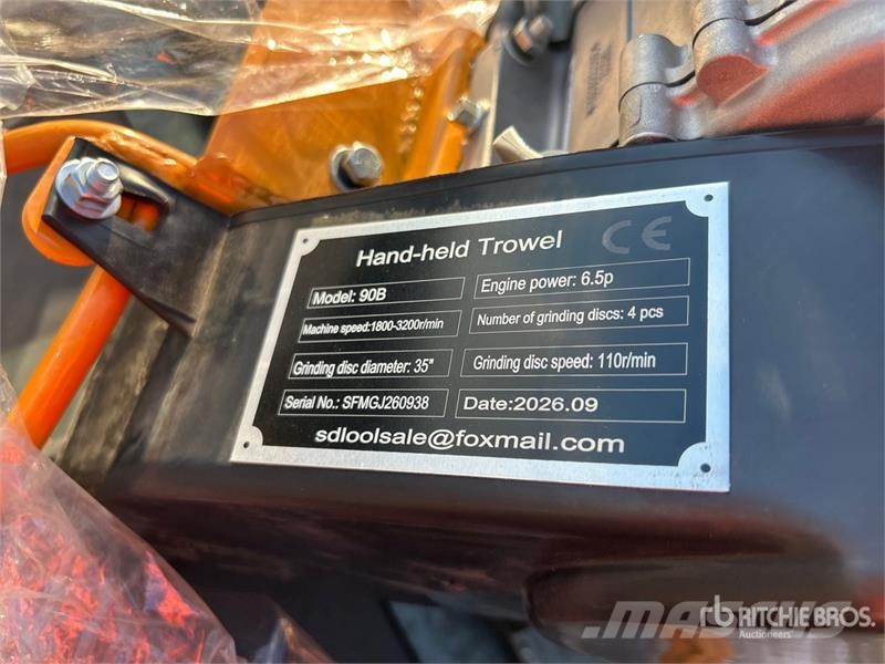 SDLOOL SL90B Power Trowel (Unused) Zacieraczki