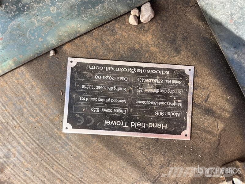  SDLOOL SL90B Power Trowel (Unused) Špakteļlāpstiņas