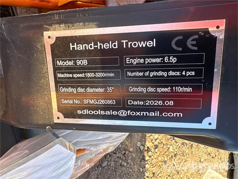 SDLOOL SL90B Power Trowel (Unused) Trowels