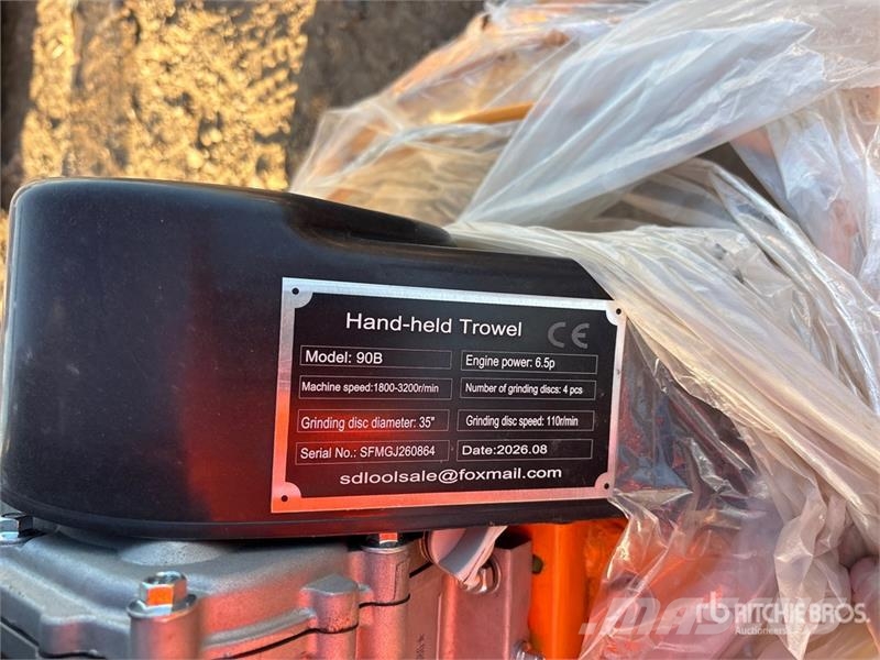 SDLOOL SL90B Power Trowel (Unused) Trowels