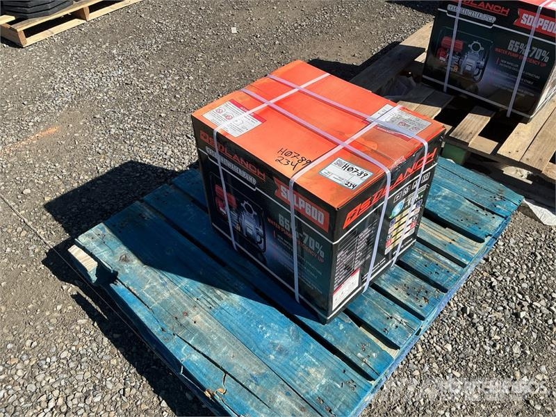 SDLP600 Water Pump (Unused) Bombas de agua